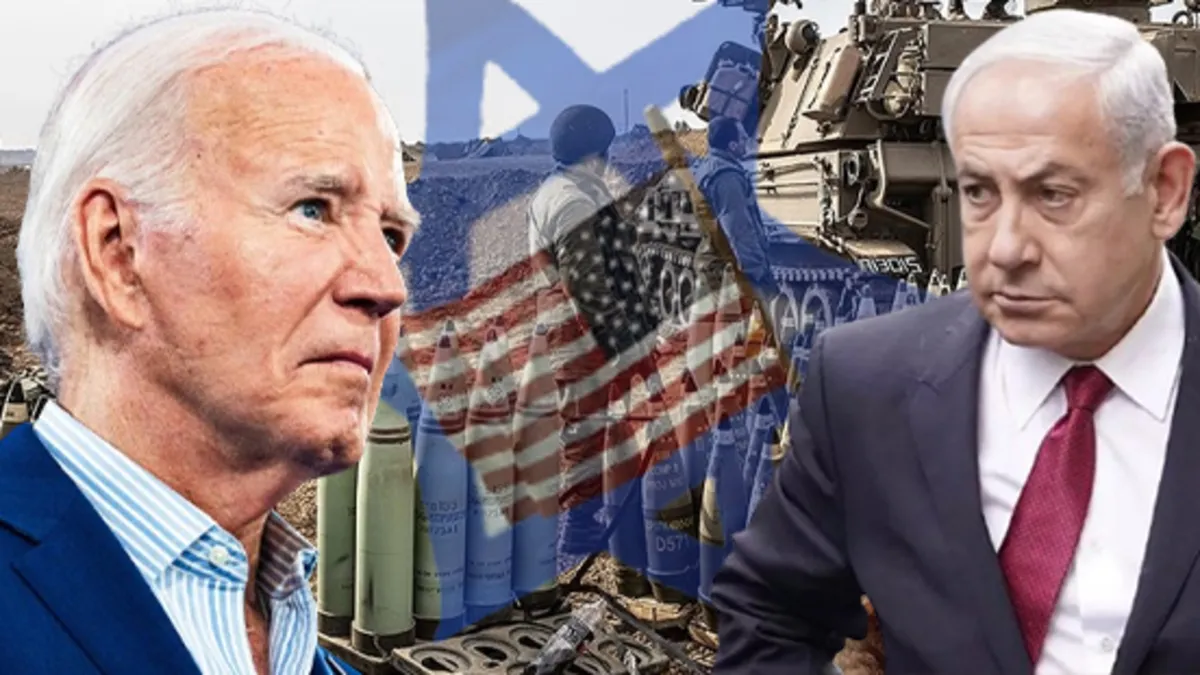 Ateşkes sonrası ABD'den fitili ateşleyecek destek! İsrail'e devasa silah satışı