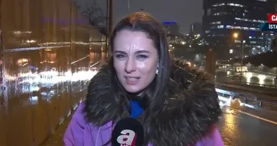 İstanbul'da sağanak yağış! Ne zaman bitecek? Havalar ne zaman açacak? A Haber Muhabiri Esra Keskin canlı yayında paylaştı