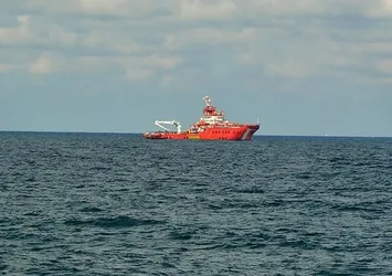 Şile'de batan gemiden yeni haber