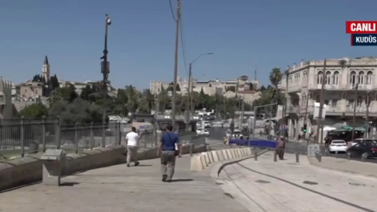 Yahudiler provokasyon yapacak mı? Kudüs günü etkinliği ardından Mescid-i Aksa'ya baskın mı yapılacak?