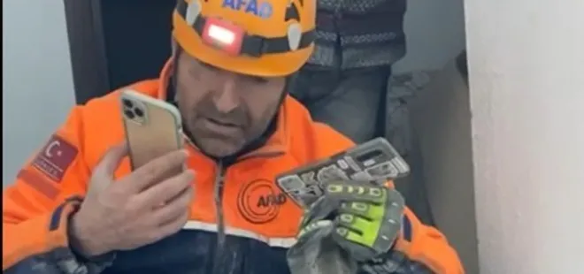 Yüzyılın felaketinde yürekleri ısıtan kurtarma anları! Cesaretleri hayran bıraktı