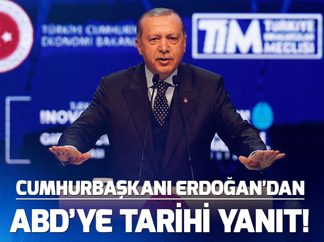 Cumhurbaşkanı Erdoğan: İsrail bir işgal devletidir