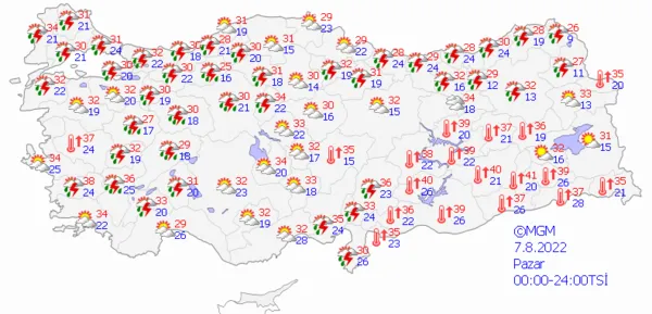 1659711900418.png Meteoroloji'den su baskını ve sel uyarısı! Çok sayıda ilde sağanak yağış bekleniyor! Güncel 5 günlük hava durumu - 5