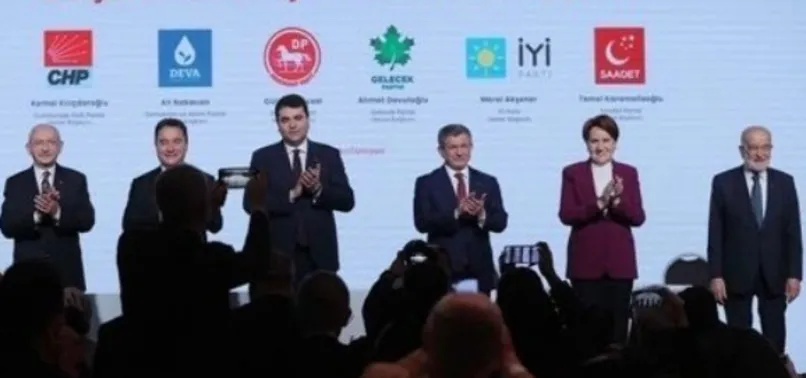 6'lı masada aday karmaşası! CHP lideri Kılıçdaroğlu'ndan kaçamak cevap