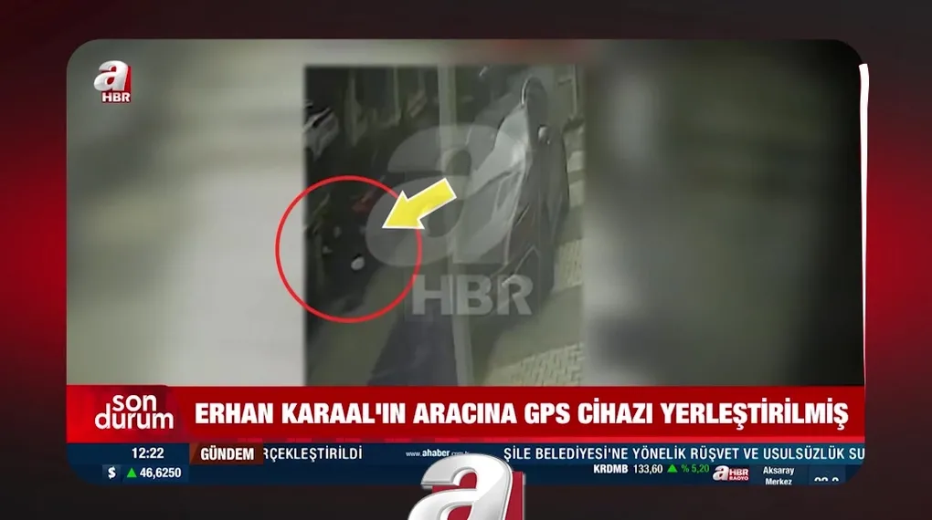 ESKİ İBB ÇALIŞANI GPS YERLEŞTİRMİŞ