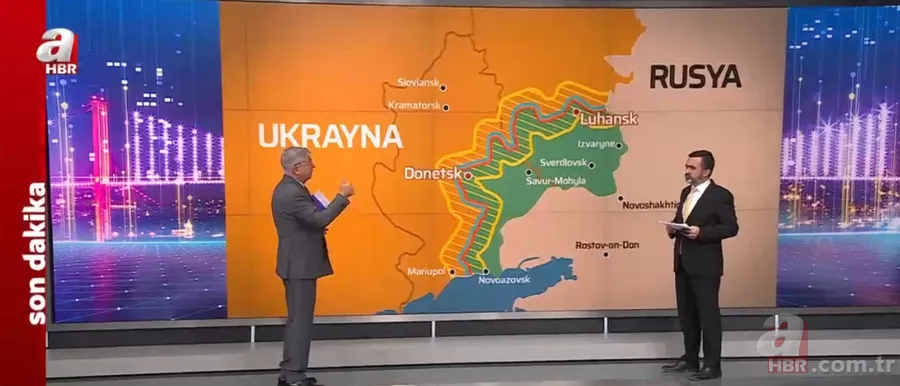 Rusya - Ukrayna krizi Türkiye'yi nasıl etkiler? 3. dünya savaşı çıkar mı? Uzman isimler A Haber'de değerlendirdi: Durduracak tek ülke Türkiye 6