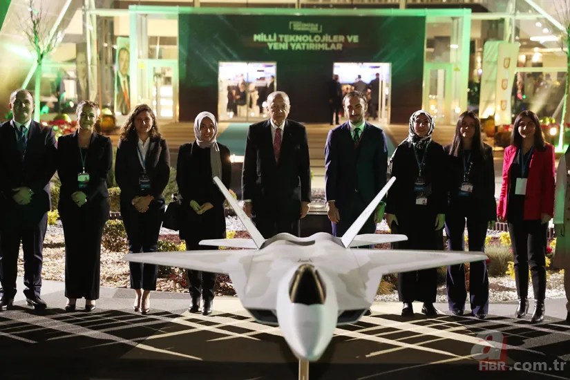 Türk savunma sanayii için tarihi gün! Başkan Erdoğan son teknolojileri tek tek inceledi 9