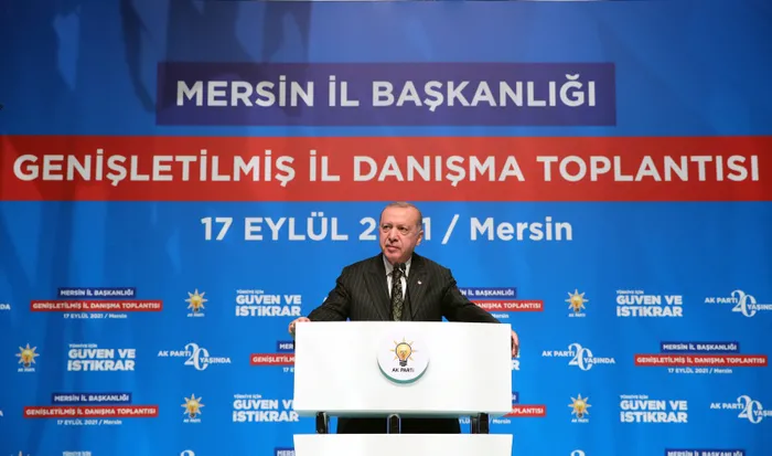 Son dakika: Başkan Erdoğan'dan AK Parti Mersin Genişletilmiş İl Danışma Toplantısı'nda önemli açıklamalar - 1
