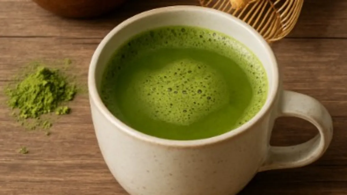 Sağlıklı yaşamın gözdesiydi! Uzmanlardan "matcha çayı" uyarısı