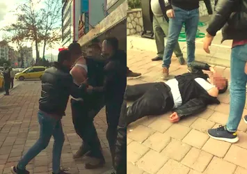 Antalya'da taciz şüphelisine meydan dayağı!