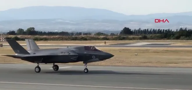 İngiltere Hava Kuvvetleri’ne ait F-35 savaş uçakları Güney Kıbrıs Rum Kesimi’ne indi