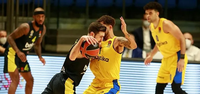 Fenerbahçe Beko İsrail ekibi Maccabi Playtika’yı 75-65 yendi