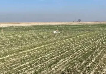 Konya'da bir kişi tarlada ölü bulundu
