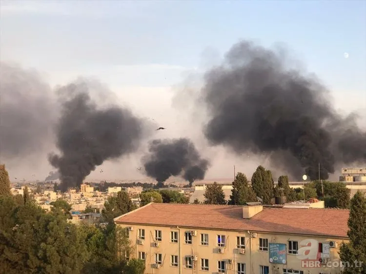 Dünya basınında 'Barış Pınarı Harekatı' geniş yer buldu! 3