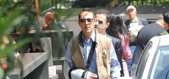 Ali Koç, Benfica maçında kolunu kırmıştı!