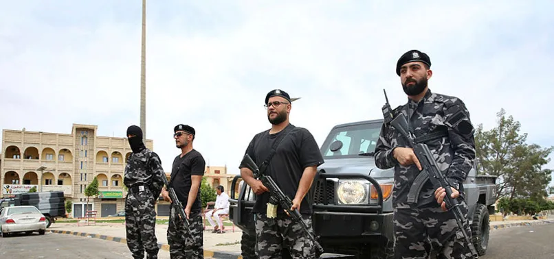 Libya'da 10 Hafter milisi gözaltına alındı