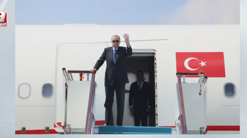 Başkan Erdoğan'dan Katar'a gitti