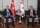 İçişleri Bakanı Çiftçi KKTCde!