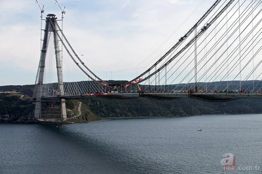 Üçüncü Köprü'nün teknik özellikleri neler? 10