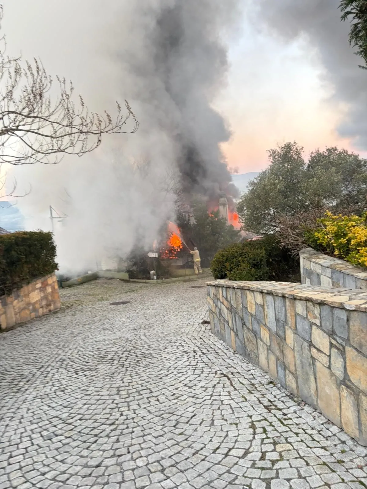 Riva'daki villası yangında kül olmuştu! Aslıhan Karalar yeni ev arıyor