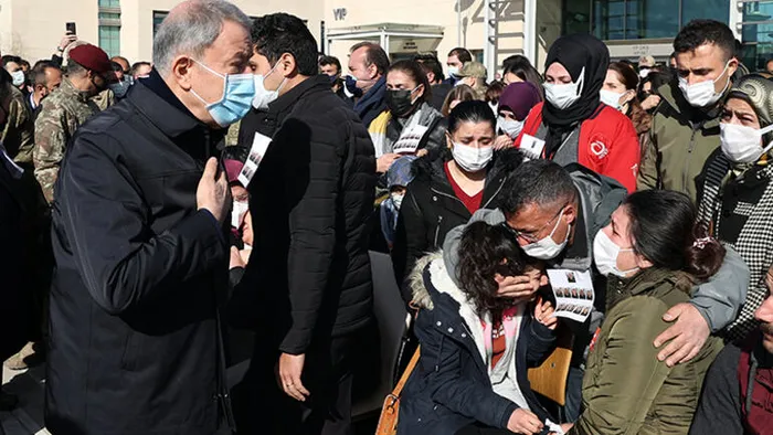Son dakika: Yüreğimize ateş düştü! Türkiye kahramanlarını uğurladı: Başkan Erdoğan da cenaze törenine katıldı