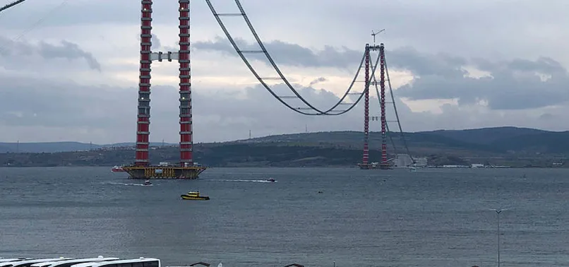 Son dakika: Çanakkale Köprüsü için flaş açıklama! Bakan tarih verdi