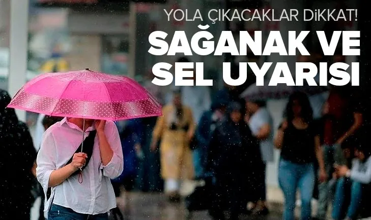 3 Eylül İstanbul, İzmir, Ankara hava durumu: Bugün hava nasıl olacak? Yola çıkacaklar dikkat! Sağanak uyarısı geldi