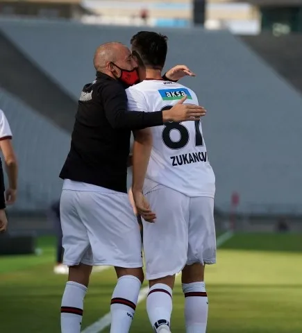 Karagümrük 36 yıl sonra Süper Lig'deki ilk golünü attı - 3