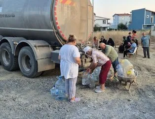 Tekirdağ’da 90’ları aratmayan görüntüler!