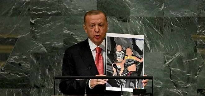 Başkan Erdoğan’ın BM konuşmasında tarihi anlar! Asım ve Abdülvahap’ın acı hikayesini anlattı! Yunan’a dur demenin vakti geldi