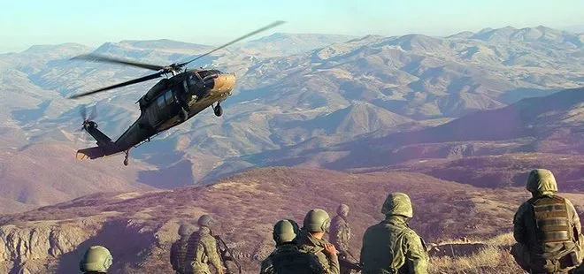 Son dakika | Eren Abluka-7 Şehit Jandarma Uzman Çavuş Burak Tortumlu operasyonu başlatıldı