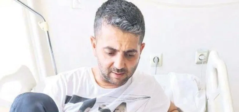 Makam odasında silah faciası! Mermi karnına isabet etti