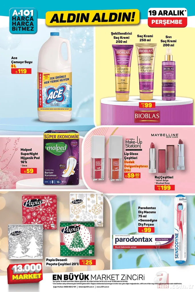 19 Aralık A101 Aktüel Katalog! Aktüel ürünler listesinde hangi ürünler var? Halı yıkama makinesi, meyve sıkacağı, ısıtıcı 6