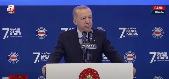 Son dakika: Memur-Sen Genel Kurulu’nda Başkan Erdoğan’dan önemli açıklamalar | Emekli ve memura seçim sonrası ek zam müjdesi