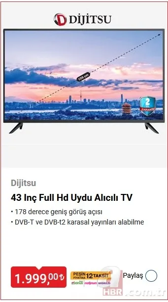 BİM'de bu hafta neler var? 24 Mayıs Pazartesi BİM aktüel kataloğu dolu dolu! Tekstil, züccaciye, elektronik ürünler... 3