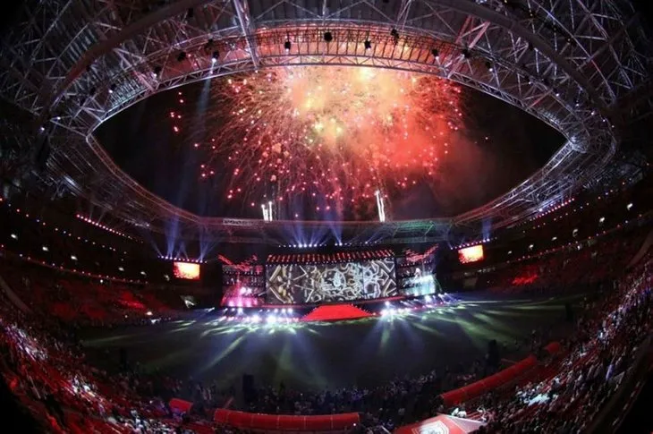 Deaflympics Samsun 2017’ye muhteşem açılış