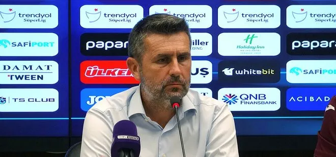 Trabzonspor’da Bjelica’dan ilk 11 kararı