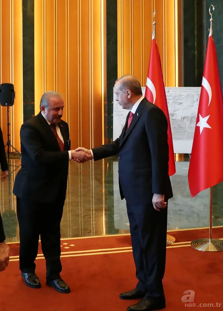 Külliye'deki törende Başkan Erdoğan'ın arkasında yer alan panonun önemi ne? 5