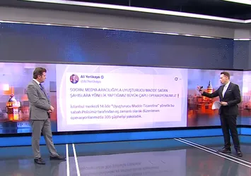 Zehir tacirlerine sosyal medya pençesi