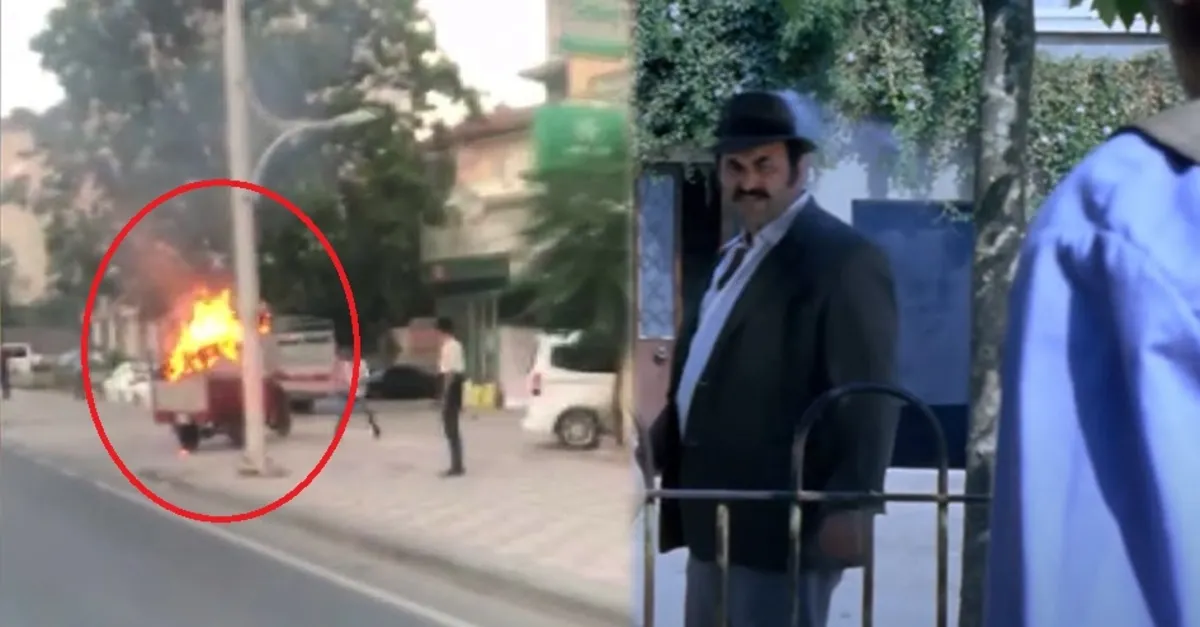 'Yanıyorsun Fuat abi' gerçek oldu