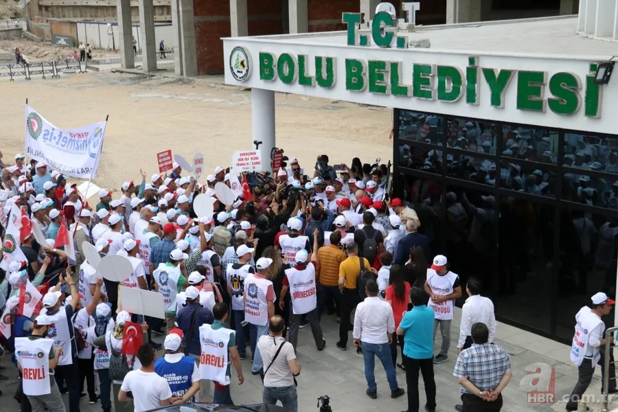 CHP'nin işçi kıyımı sonrası "Emek ve Adalet Yürüyüşü" başladı 6