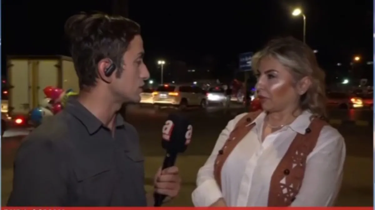 Suriye'de neler oluyor? Şam'daki saldırı anlarını A Haber'e anlattı: İsrail'i Süveyda'da istemiyoruz