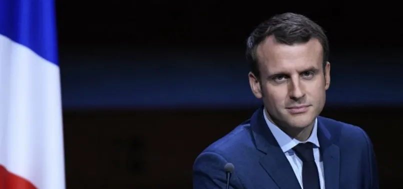 Macron'dan Fransız ordusuna: Sizin reisiniz benim