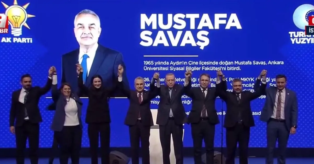 AK Parti Aydın adayı Mustafa Savaş oldu