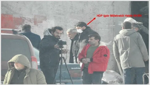 HDP terörist cenazesinde tam kadro hazır bulundu! Selahattin Demirtaş’ın ihanet emri uygulanıyor