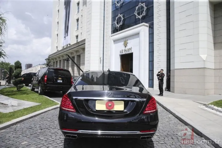 Cumhurbaşkanı Erdoğan, AK Parti Genel Merkezi'ne böyle geldi 17