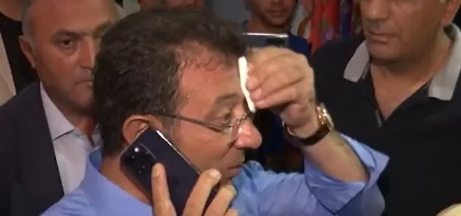 Ekrem İmamoğlu’ndan Kılıçdaroğlu’na: Genel Başkanım cep telefonunuzu aradım ama cevap vermedin