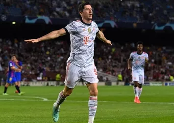 Son dakika: Barcelona Lewandowski'yi duyurdu