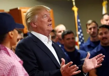 Trump'tan cevap: Biz de yalan haber CNN'i...