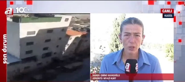 İsrail Gazze katliamında 34. gün! A Haber savaş bölgesinde